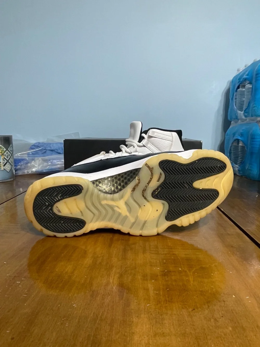 Jordan 11 gratitude